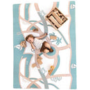 The August Rose Sand Shwally Playmat