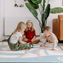 The August Rose Sand Shwally Playmat