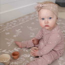 The August Rose Sand Shwally Playmat