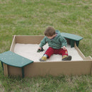 Tot Town Small Sandbox