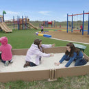 Tot Town Large Sandbox