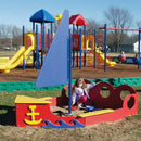 Tot Town Sailboat Sandbox