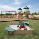 Tot Town Small Sandbox