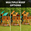 Treasure Trove II Swing Set