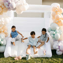 Tumble I Neutral Walled Bounce House