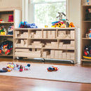 Whitney Brothers® Wooden Building Block Cabinet - WB0520