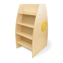 Whitney Brothers® Alone Zone - Quiet Area Private Reading Chair & Bookshelf (WB0240)