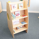 Whitney Brothers® Alone Zone - Quiet Area Private Reading Chair & Bookshelf (WB0240)