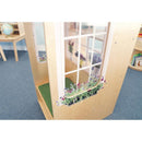 Whitney Brothers ® Nature View Bookshelf and Reading Nook Window Seat WB0857