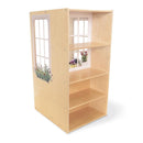 Whitney Brothers ® Nature View Bookshelf and Reading Nook Window Seat WB0857