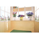 Whitney Brothers ® Nature View Bookshelf and Reading Nook Window Seat WB0857