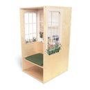 Whitney Brothers ® Nature View Bookshelf and Reading Nook Window Seat WB0857
