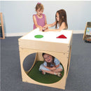 Whitney Brothers® Superbright LED Creative Cube, Sensory Light Table and Mat (WB0788)