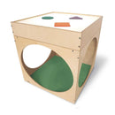 Whitney Brothers® Superbright LED Creative Cube, Sensory Light Table and Mat (WB0788)