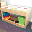 Whitney Brothers® Superbright LED Large Sensory Activity Light Table (WB0742)