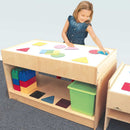 Whitney Brothers® Superbright LED Large Sensory Activity Light Table (WB0742)