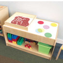 Whitney Brothers® Superbright LED Large Sensory Activity Light Table (WB0742)