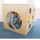 Whitney Brothers® Whitney Plus Porthole Wooden Playhouse Cube (CH0281)