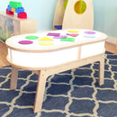 Whitney Plus Radiant LED Sensory Light Table WB0737