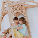 Wood and Hearts Wooden Playground