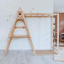 Wood and Hearts Wooden Playground