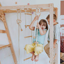 Wood and Hearts Wooden Playground