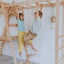 Wood and Hearts Wooden Playground