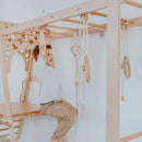 Wood and Hearts Wooden Playground