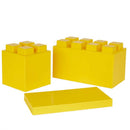 26 Jumbo Sized Single Color Modular Building Blocks Combo Pack