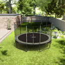 ACON Air 15ft Round Trampoline with Standard net Package