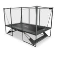 ACON X Rectangular Trampoline with Net Package