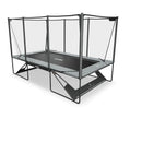 ACON X Rectangular Trampoline with Net Package