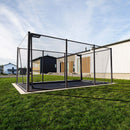 ACON X Rectangular Trampoline with Net Package