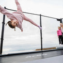 ACON X Rectangular Trampoline with Net Package