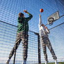 ACON X Rectangular Trampoline with Net Package