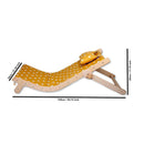 Adjustable Lounge Chair with Comfy Pad for Kids