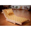 Adjustable Lounge Chair with Comfy Pad for Kids