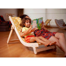 Adjustable Lounge Chair with Comfy Pad for Kids