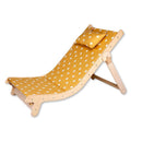 Adjustable Lounge Chair with Comfy Pad for Kids