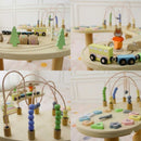 Avenlur Wooden Sensory Activity Table