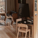 Avenlur Alfie | Stacking Chair | 10" Seat Height
