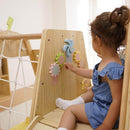 Avenlur Cherry 5-in-1 Wooden Indoor Climber