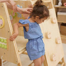 Avenlur Cherry 5-in-1 Wooden Indoor Climber
