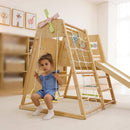 Avenlur Cherry 5-in-1 Wooden Indoor Climber