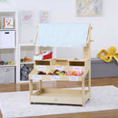Cypress - Wooden Market Stand