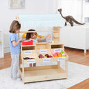 Cypress - Wooden Market Stand