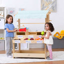 Cypress - Wooden Market Stand