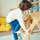 Grove Foldable Indoor Jungle Gym - Wall Mounted Color Bars