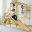 Grove Foldable Indoor Jungle Gym - Wall Mounted Color Bars