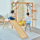 Grove Foldable Indoor Jungle Gym - Wall Mounted Color Bars